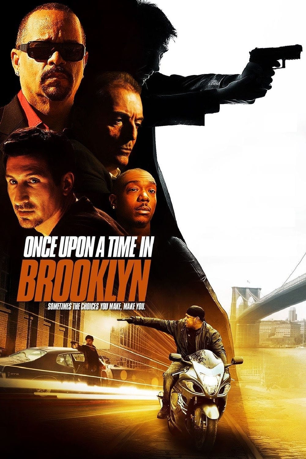 Постер Once Upon a Time in Brooklyn